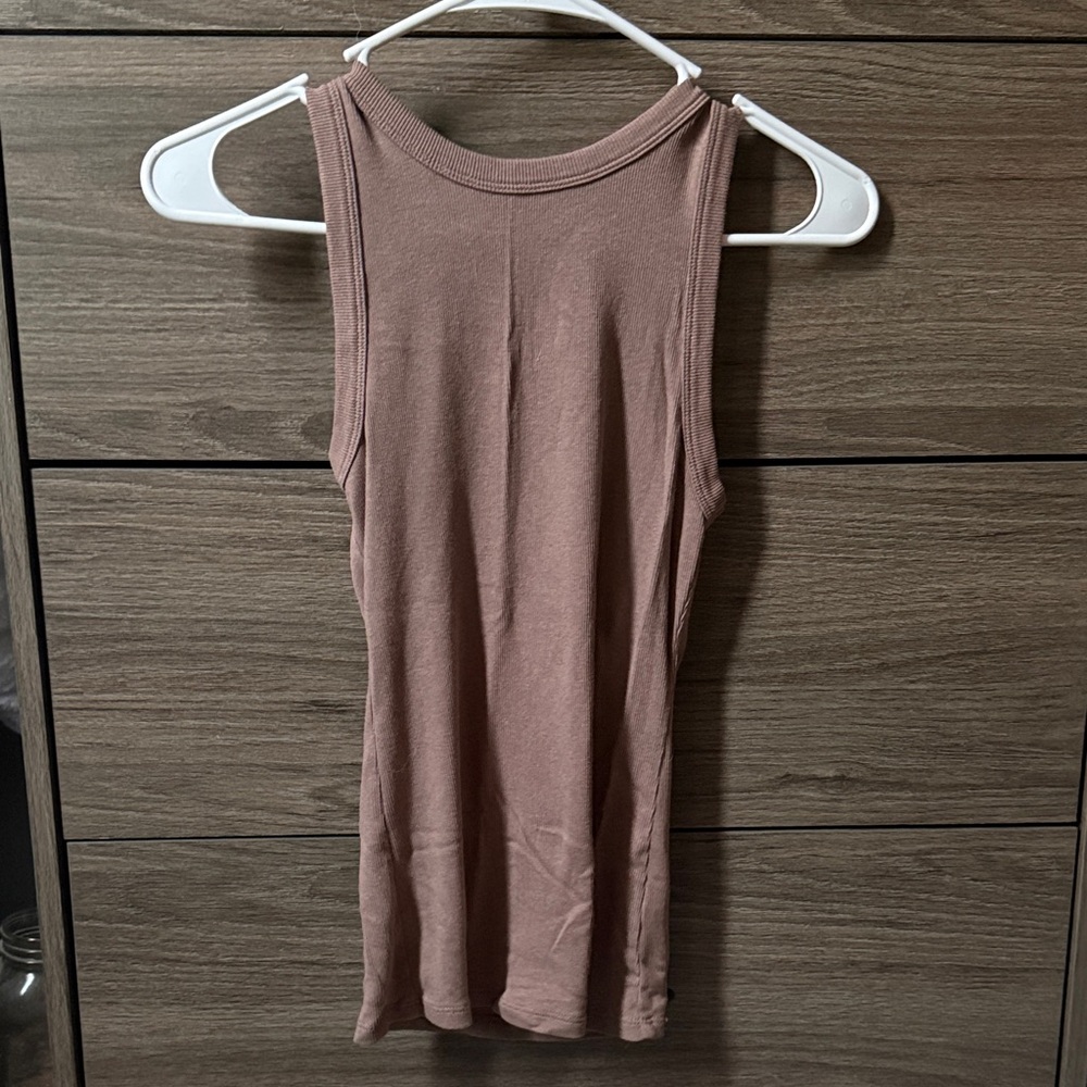 a new day Mauve Tank Top